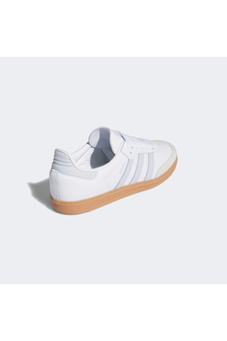 Adidas Samba Og Kadın Beyaz Spor Ayakkabı - Ie0877 Beyaz