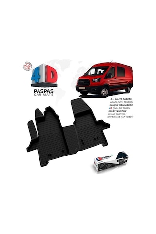 Omsa Ford Transit 2014-2022 Siyah 4d Paspas 2443410833574