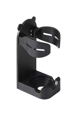 Ulzyvf Banyo Askılığı - Diş Fırçası Ve Tıraş Makinesi İçin Pratik Duvar Beyaz-siyah Siyah