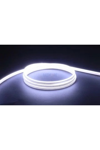 5 Metre 12 V Dış Mekan Beyaz Neon Led