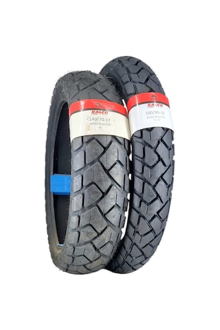 140/70-17 Ve 100/90-19 Tubeless - Dubleks Speed Blaster Lastik Takımı