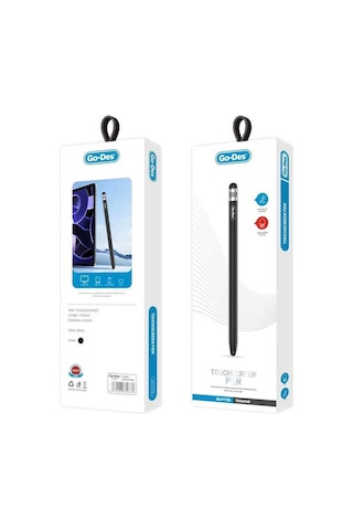 Go Des GD-P1106 Üniversal Telefon ve Tablet Dokunmatik Kalem Siyah