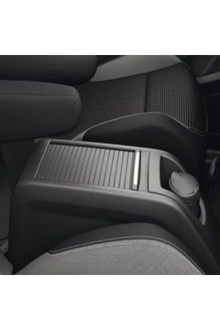 Peugeot Partner Tepee / Citroen Berlingo 2008 2009 2010 2011 2012 2013 2014 2015 2016 2017 2018 Siyah Kolçak Orta Konsol HR-2609