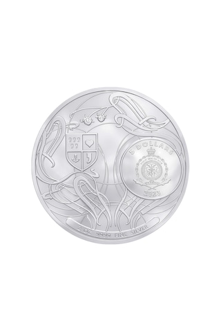 AgaKulche Özgürlük 2023 Gümüş Sikke Coin