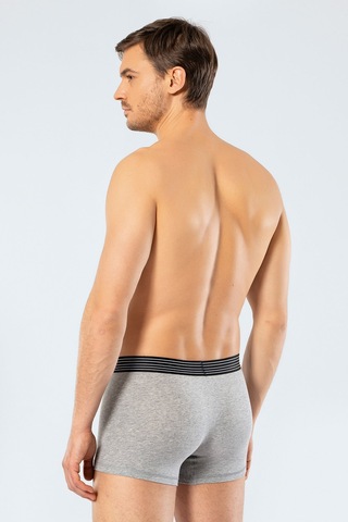Cacharel Erkek 2'li Boxer Düz 1318/gri Gri