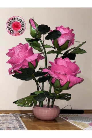 Favorite Pembe Lambader 112cm 2,5kg 220volt Dekoratif Organik