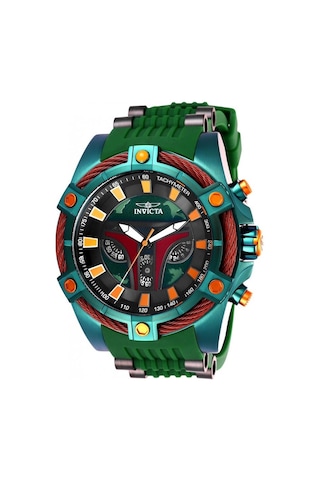 İnvicta Star Wars 27231 Boba 52mm Limited Edition Green