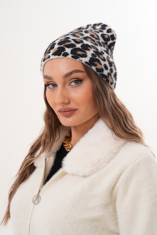 Ritagarcia Premium Soft Lepar Bere Beyaz Leopar