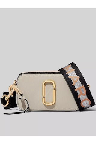Mark Jacobs Marc Jacobs The Snapshot Kadın Deri Omuz Çantası M0014146 089 Çok Renkli