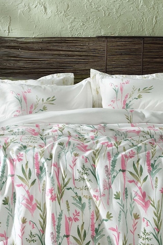 Yataş Bedding Hana Tek Kişilik Pike Takımı - Pembe