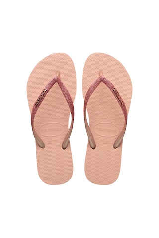 Havaianas Kids Slim Glitter Kadın Plaj Terliği 4146975 PEMBE