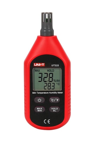 Uni-T Ut 333 Mini Dijital Isı & Nem Ölçer Termometre -10/+60 Derece Ut3