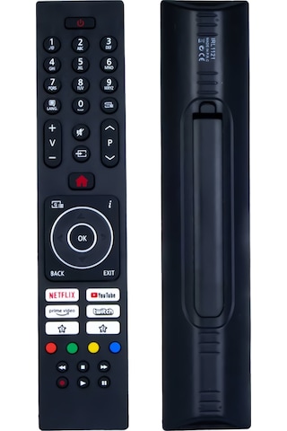 ,seg,regal,techwood,telefuken,jvc Tv Kumandası Açıklama