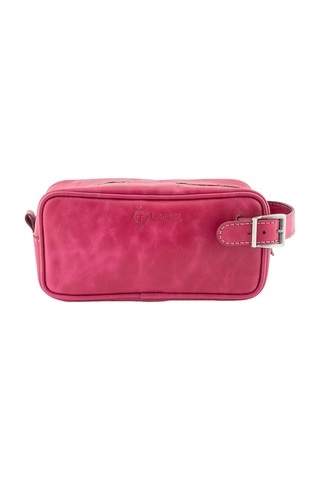 Twingold Dopp Kit Kişisel Bakım Ve Seyehat Çantası - Twgr113 Fuşya