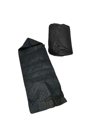 Kumaş Su Geçirmez Uyku Tulumu 190cmx72cm 5122 Çok Renkli