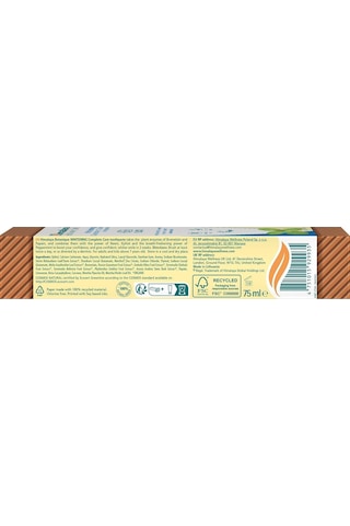Botanique Beyazlatıcı Komple Bakım Organik Diş Macunu 75ml 2'li Paket Ecocert Cosmos Sertifikalı