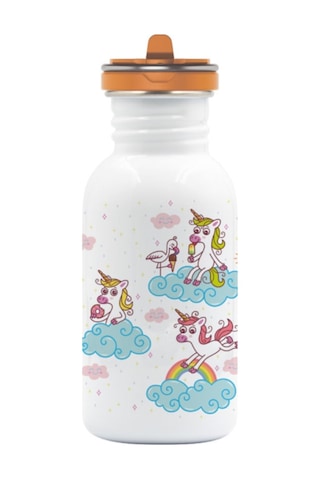 Laken Basic With Flow Cap Paslanmaz Çelik 500Ml Popicorns Lkbsfpo
