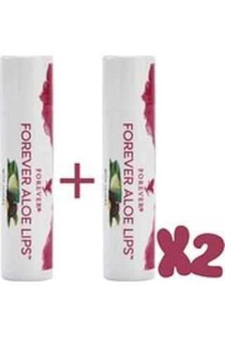 Forever Aloe Lips Dudak Koruyucu 2 Adet