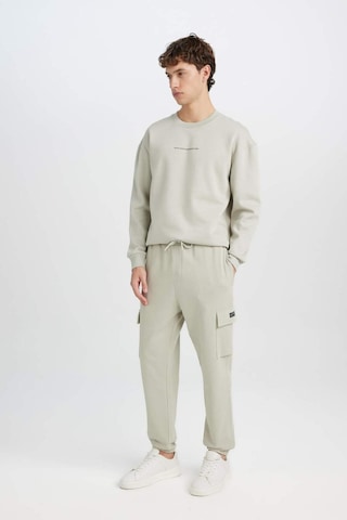 DeFacto Regular Fit Jogger Eşofman Altı Basic Düz Kargo Cepli Lastikli Paça D5252AX25SPKH494