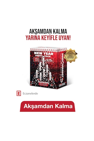 Hangover Yılbaşı Party Pack