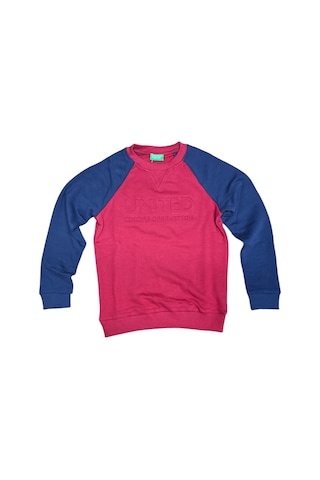 Benetton Erkek Çocuk Sweatshirt Bordo Bordo