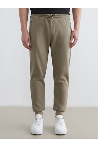 Lcwaıkıkı Classic Kahverengi Kalın Erkek Jogger Eşofman Altı