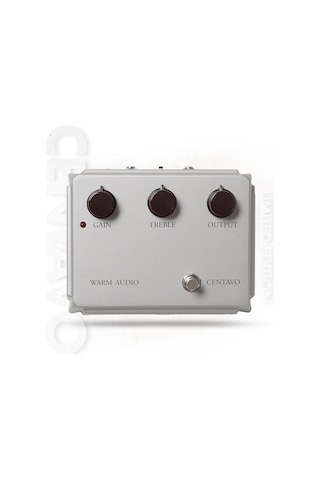 Silver Centavo - Profesyonel Overdrive Pedal