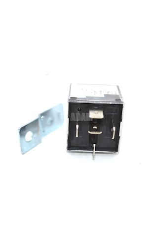 Mini Röle Şeffaf 12V 40A 5P Ledli Üstün