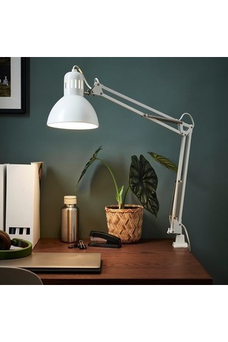 Ikea Tertıal Çalışma Lambası, Beyaz