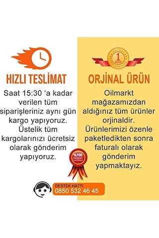 Maxima Cx 5w/30 1 Litre Tam Sentetik Motor Yağı