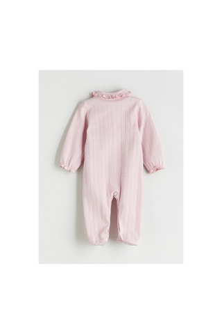Alıta Cıty Farkıyla Lcw Baby Pembe Bebe Yaka Kız Bebek Tulum - 940159397