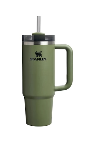 4 Adet Stanley Quencher H2.o Flowstate Tumbler Pipetli Termos Dried Pine 0.89 Litre Çok Renkli