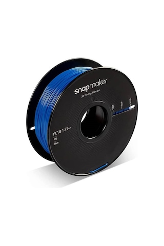 Snapmaker Petg Mavi 3d Yazıcı Filamenti 1.75mm 1kg