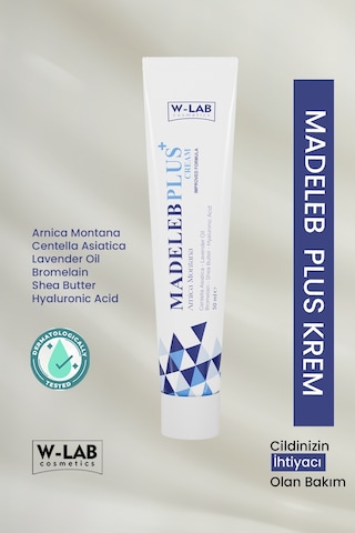 W-Lab Cosmetics Madeleb Plus Krem 50 ML