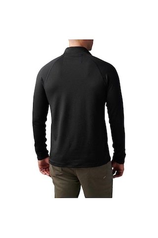 5.11 Stratos 1/4 Kısa Fermuar Sweat Sıyah-4500 Çok Renkli
