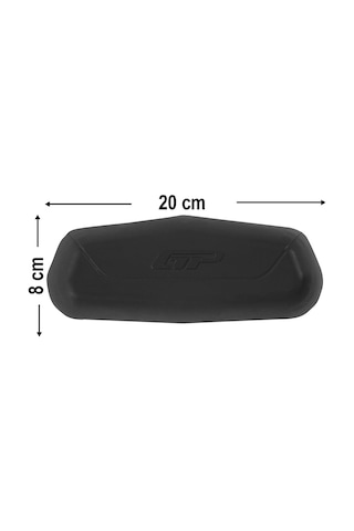 GP Kompozit  Universal 20X8cm Çanta Pedi Siyah