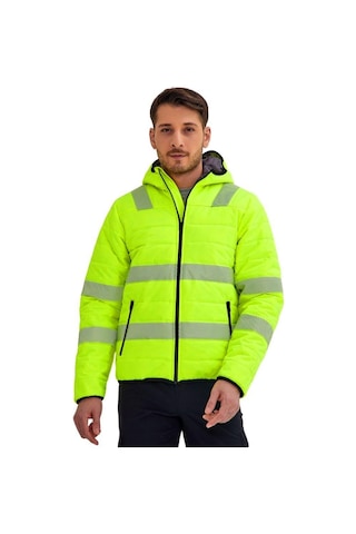 Şensel Reflektörlü Kapitoneli Mont Fosforlu Sarı 61E1166 Fosforlu Sarı