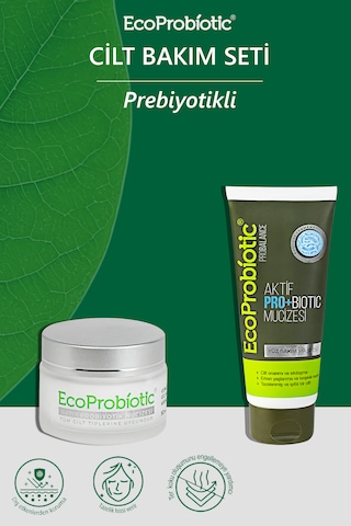 Cilt Bakım Kremi 50 Ml + Yüz Maskesi Gözenek Volkanik Kil Maskesi 100 Ml Set
