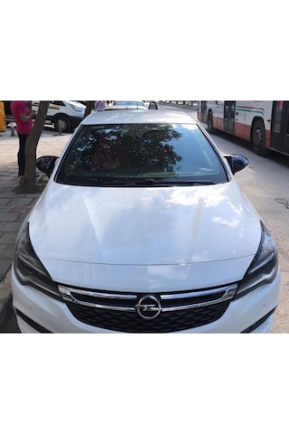 Opel Astra K Batman Yarasa Ayna Kapağı Piano Black