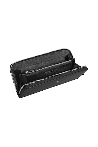Montblanc Sartorial Deri 8 Bölmeli Cüzdan 222949 Siyah