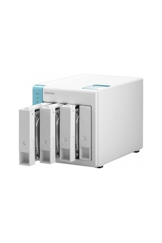 Qnap TS-431K 4 HDD Yuvalı 1 GB NAS Depolama Ünitesi