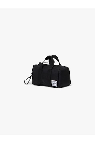 Herschel Novel Duffle Mini Çanta, Anahtarlık Charm Uniseks Siyah Çanta - 80015