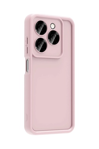Tecno Spark 20 Pro 5g Kılıf Kamera Korumalı Zore Ananas Kapak