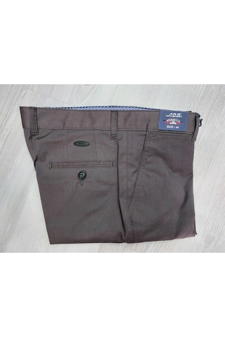 ARG Pantolon Arg Comfort Pamuklu Likralı Keten Pantolon - Kahverengi ARG Pantolon Arg Comfort Pamuklu Likralı Keten Pantolon - Kahverengi
