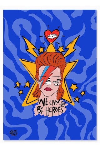 Anason İşleri Heroes Poster 50x70cm