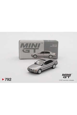 Mini Gt 792 1/64 Bmw 750ıl Aspen Silver Metallic