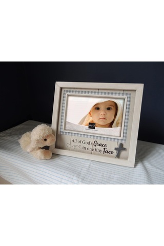 Lexroo Abbey & Ca Hediye Bir Küçük Yüz Bebek Çerçevesi Şövale Arkası Ve Askısı İle Çok Renkli