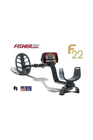 Fısher F22- 28cm Dd Başlık İle Define Dedektörü