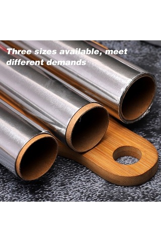 Besthome1 10μm Kalın Alüminyum Folyo: 10m X 30cm, Barbekü, Fırın, Pişirme, Gıda İçin Tek Kullanımlık, Çok Renkli Çok Renkli