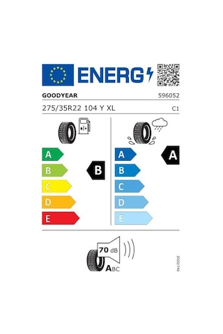 Goodyear 275/35 R22 104Y Eagle F1 Asymmetric 6 XL Fp Yaz Lastiği 2024